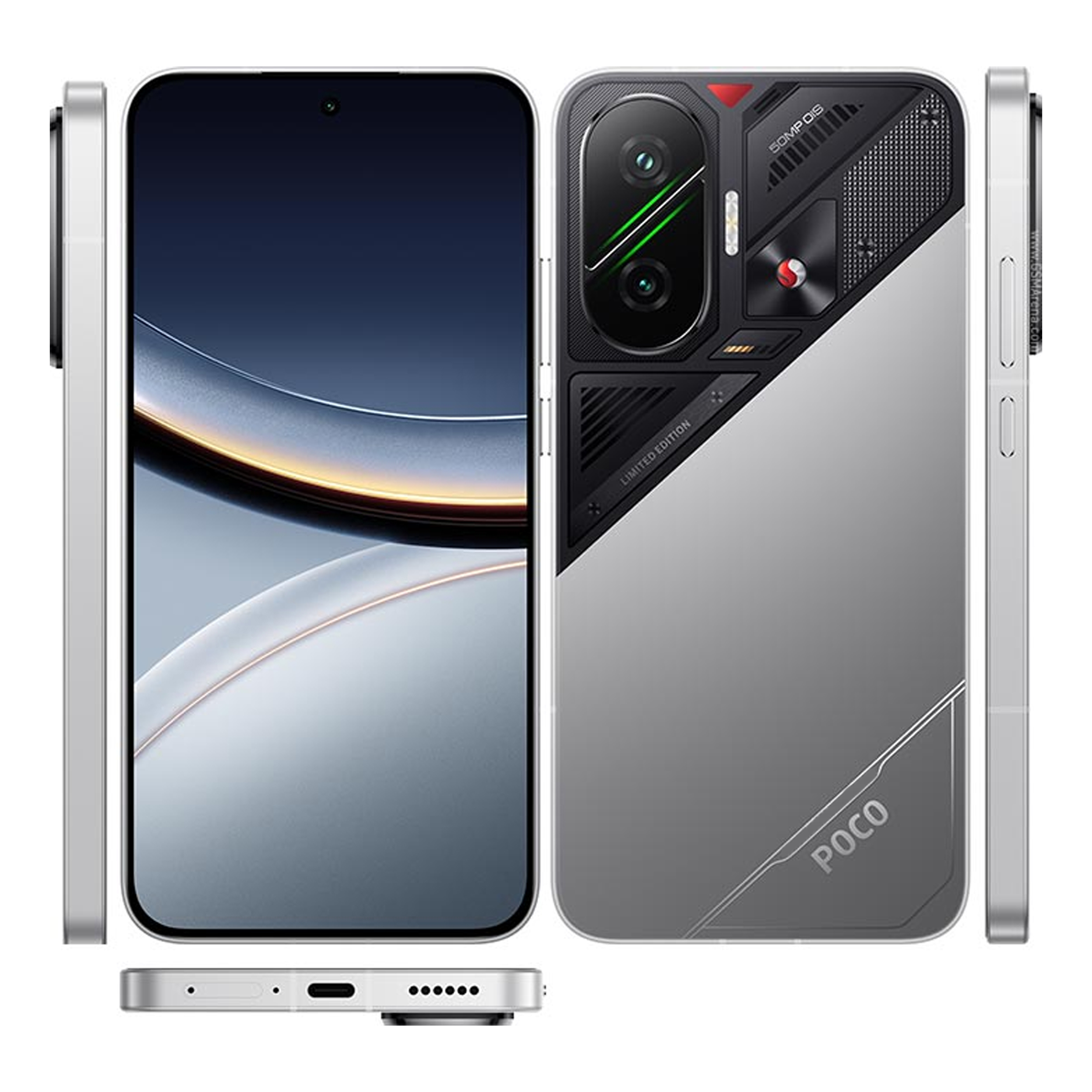 گوشی موبایل شیائومی مدل Poco F7 دو سیم کارت ظرفیت 512 گیگابایت و رم 12 گیگابایت