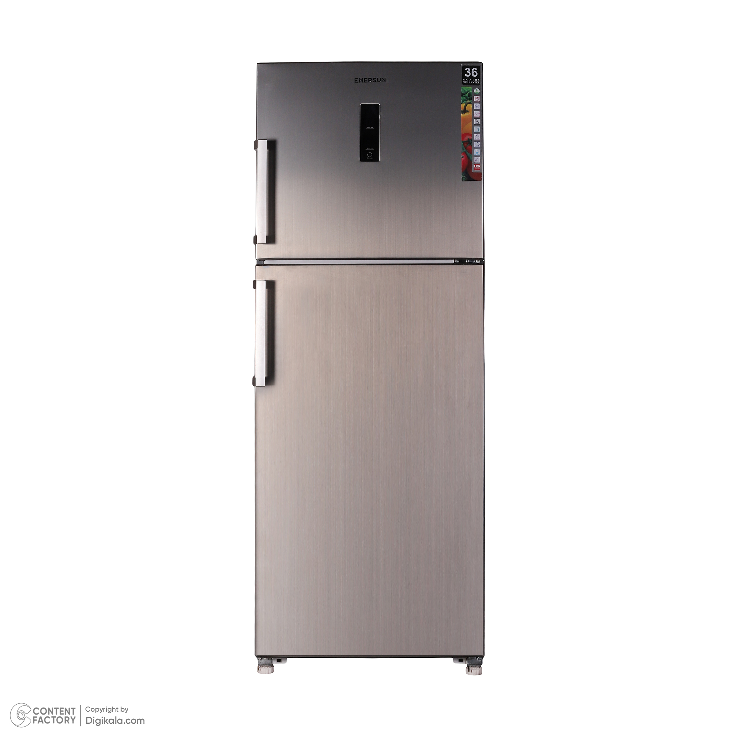 یخچال فریزر 18 فوت امرسان مدل TFN18D