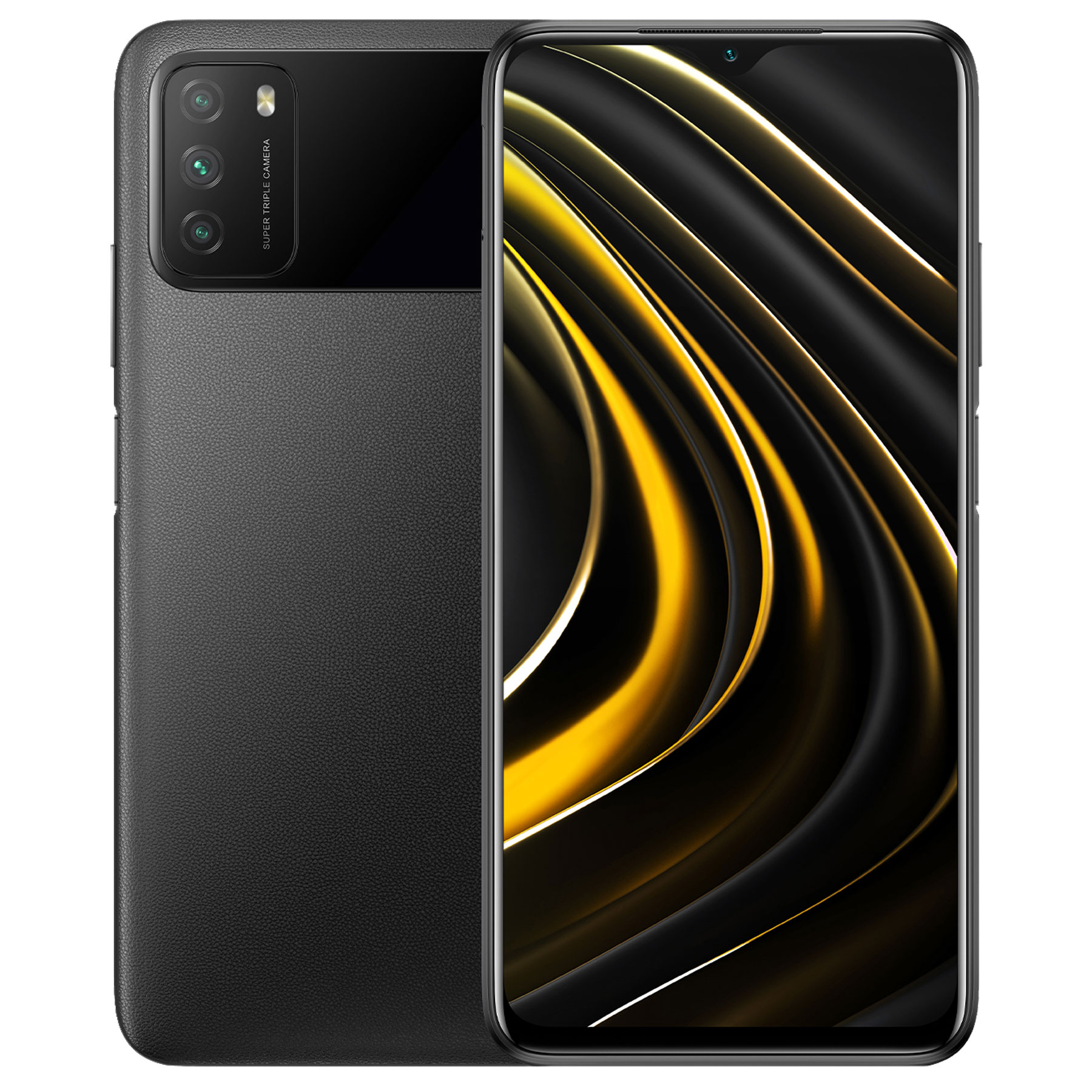 گوشی موبایل شیائومی مدل POCO M3 M2010J19CG دو سیم‌ کارت ظرفیت 64 گیگابایت