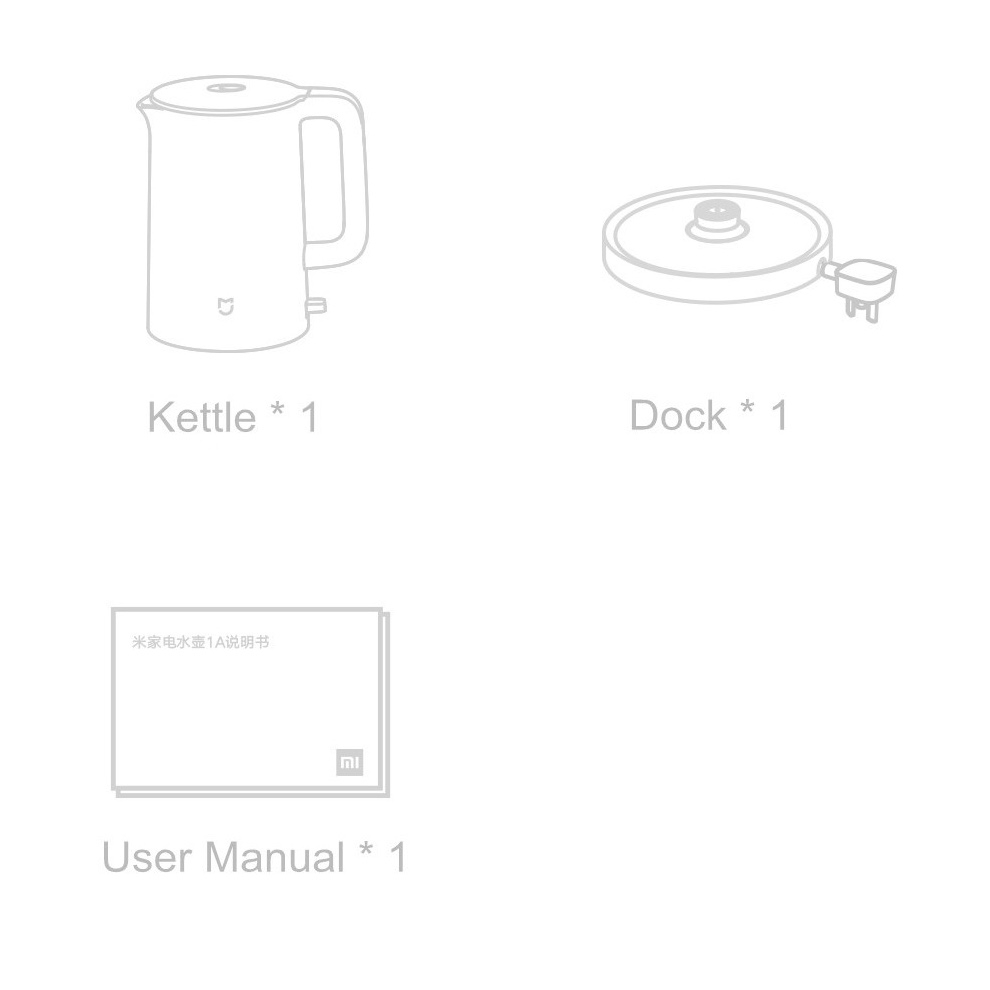 کتری برقی میجیا مدل 1A
