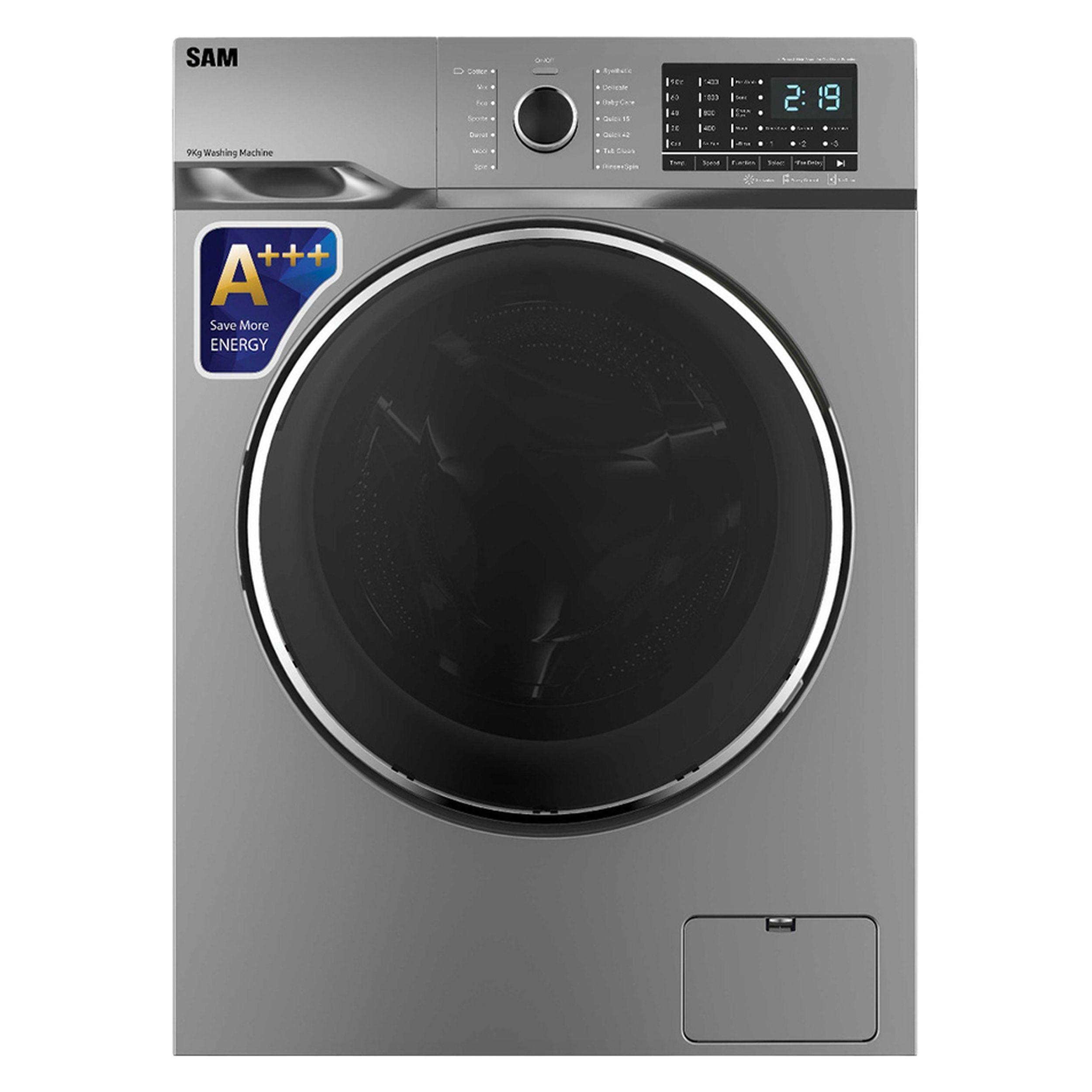 ماشین لباسشویی سام الکترونیک مدل BL-Q1475I ظرفیت 8 کیلوگرم