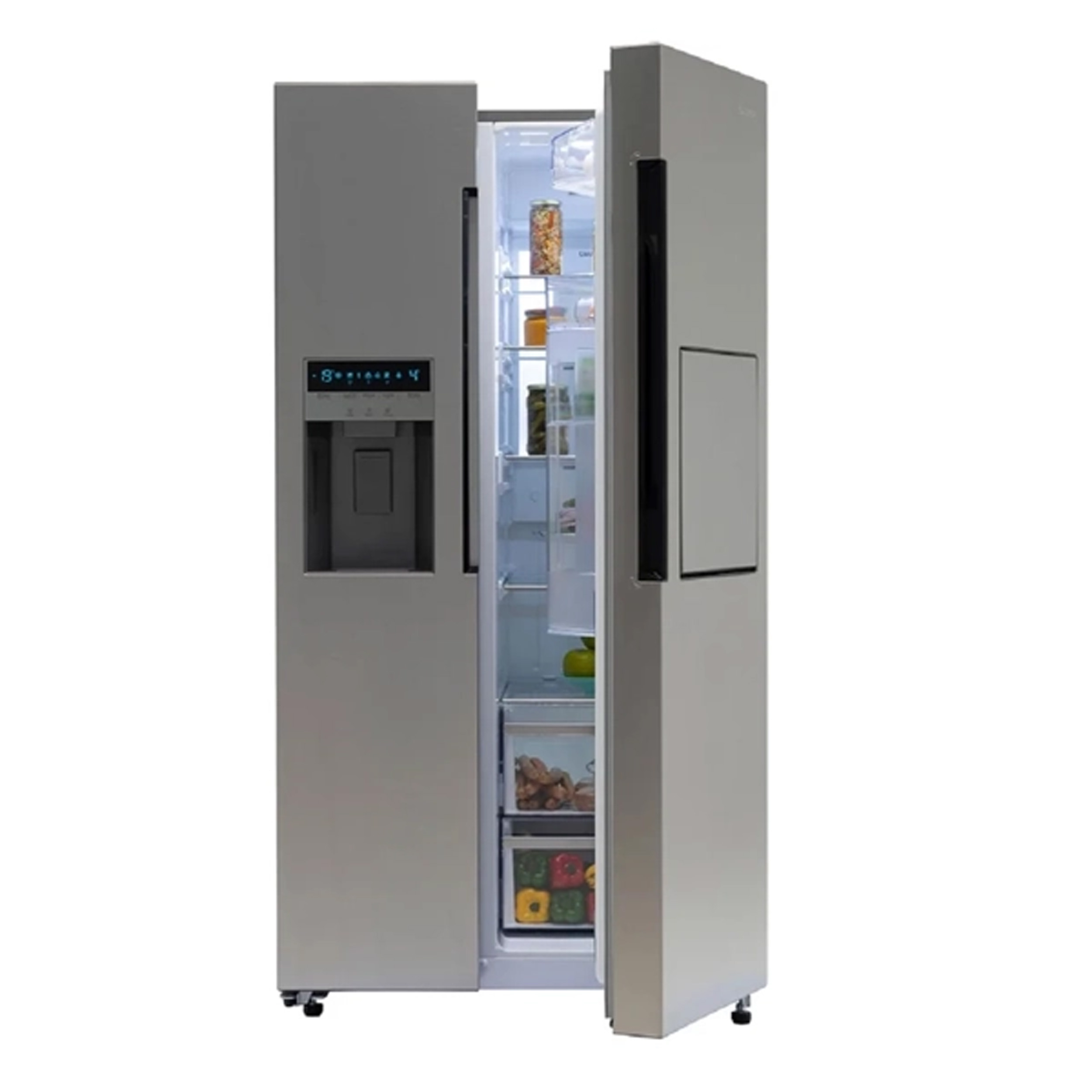 یخچال فریزر ساید بای ساید 27 فوت اسنوا مدل S1Di-S110S