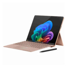 تبلت 13 اینچی مایکروسافت مدل Surface Pro 11-Snapdragon X Plus LCD ظرفیت 256 گیگابایت و رم 16 گیگابایت به همراه کیبورد Surface Pro Copilot و قلم Slim Pen 2