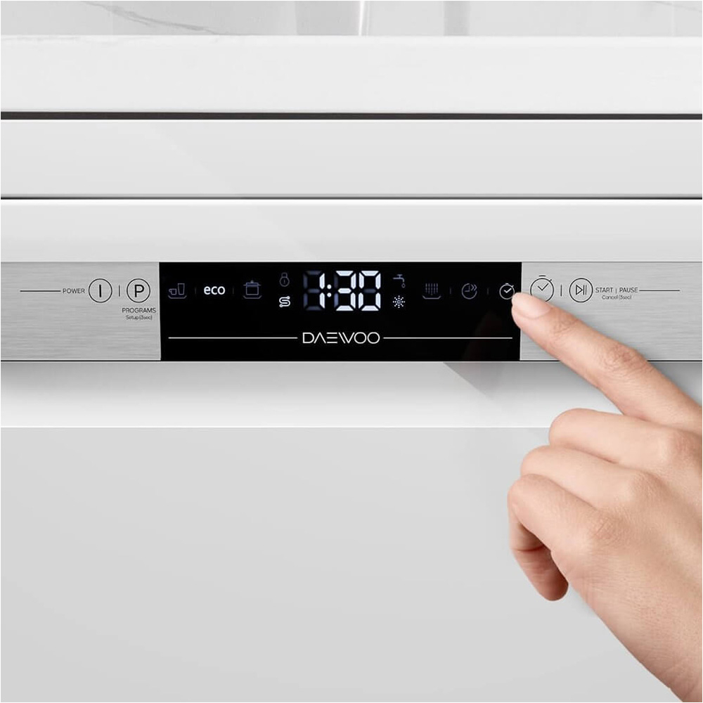 ماشین ظرفشویی 14 نفره دوو مدل DW-160S