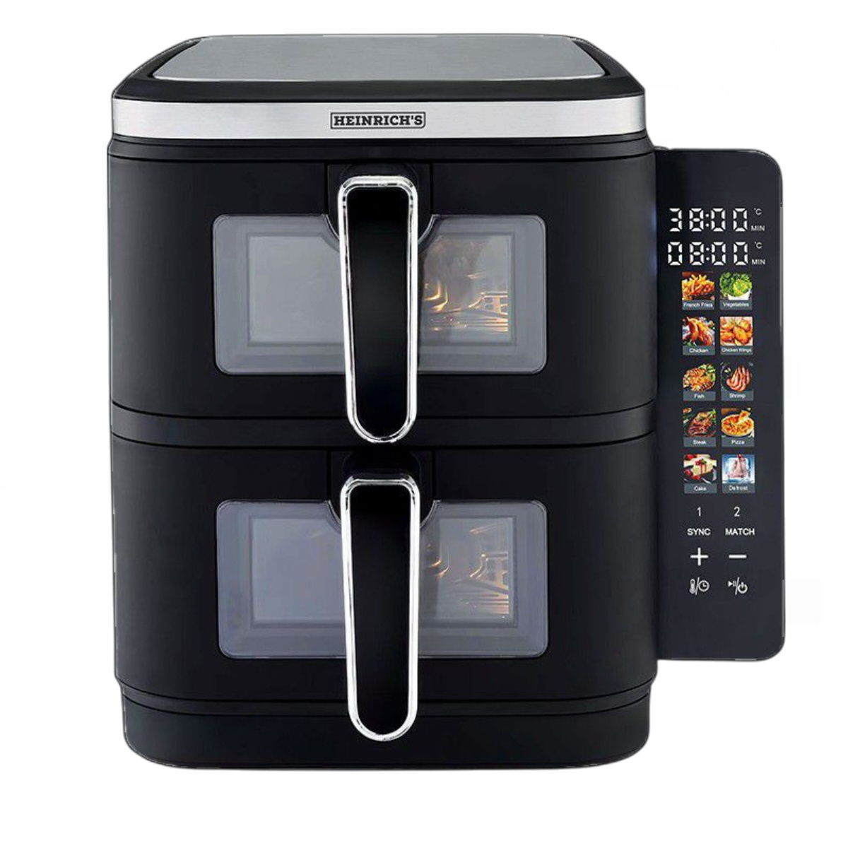 سرخ‌کن 11 لیتر هنریچ مدل HFR 8231