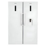 یخچال و فریزر دوقلو 36 فوت هیمالیا مدل آیس ایج HREN45001 - HFZN38002