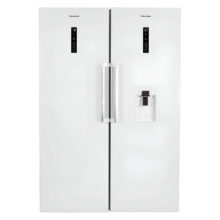 یخچال و فریزر دوقلو 36 فوت هیمالیا مدل آیس ایج HREN45001 – HFZN38002