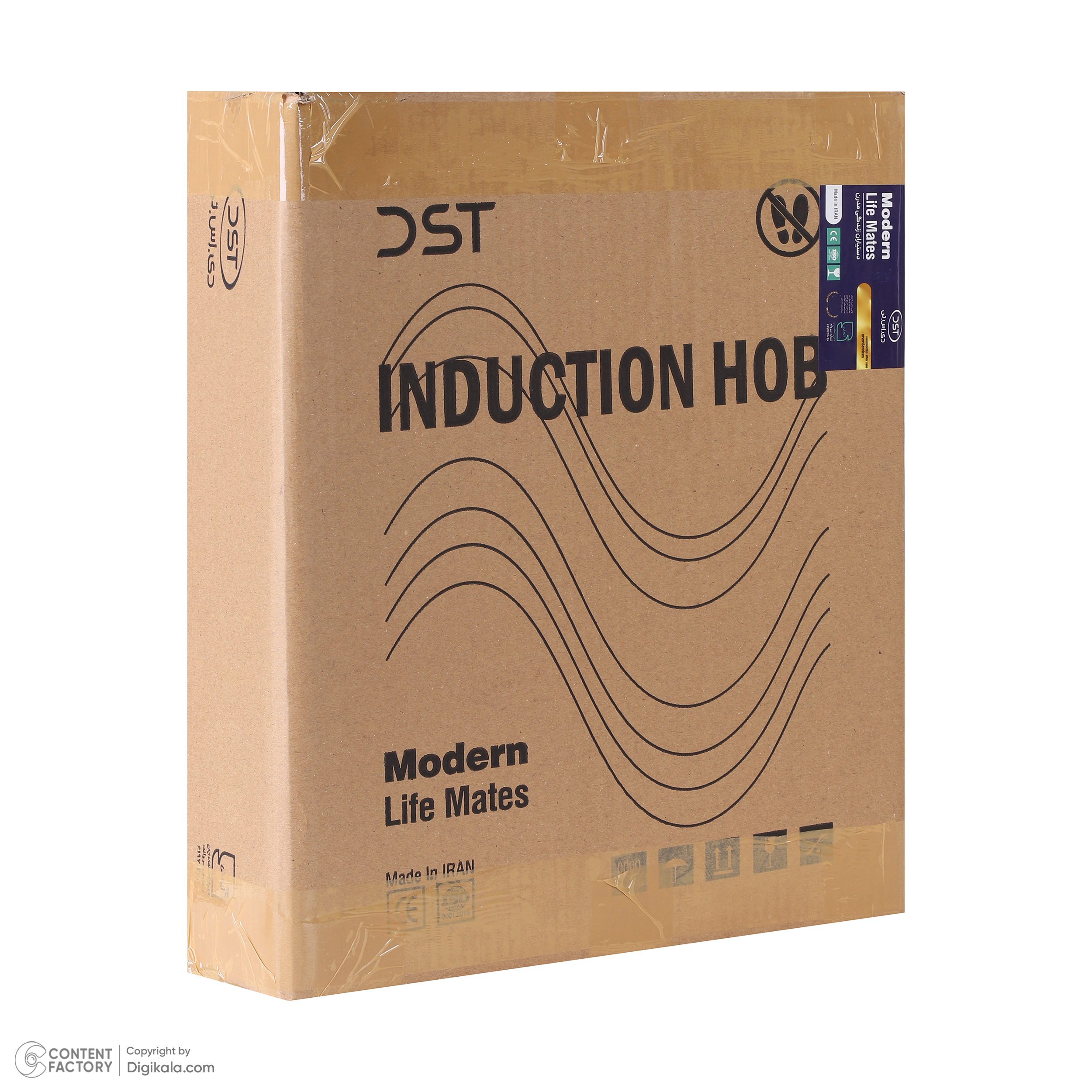 اجاق گاز برقی تک شعله دی اس تی مدل I1-01