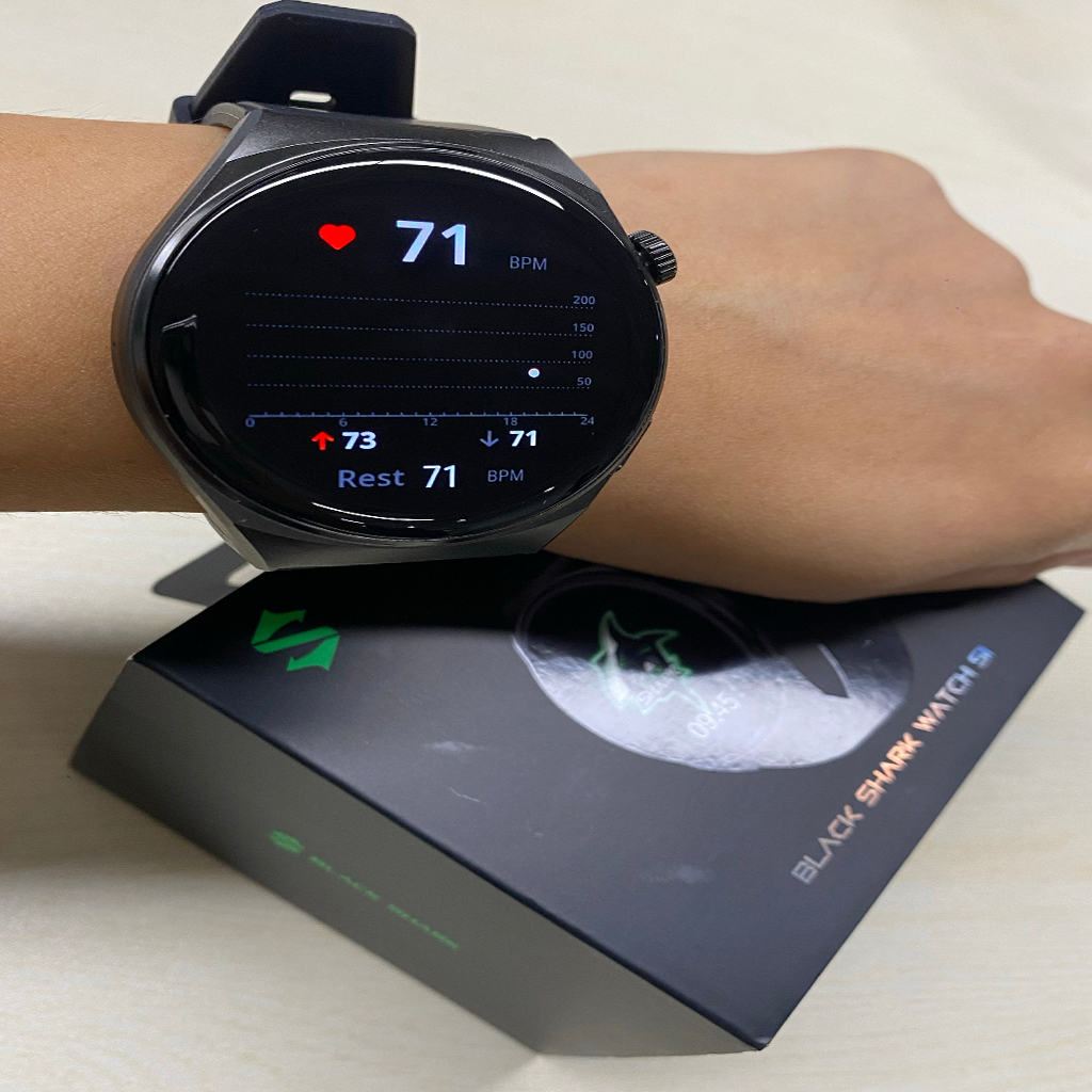 ساعت هوشمند بلک شارک مدل  S1