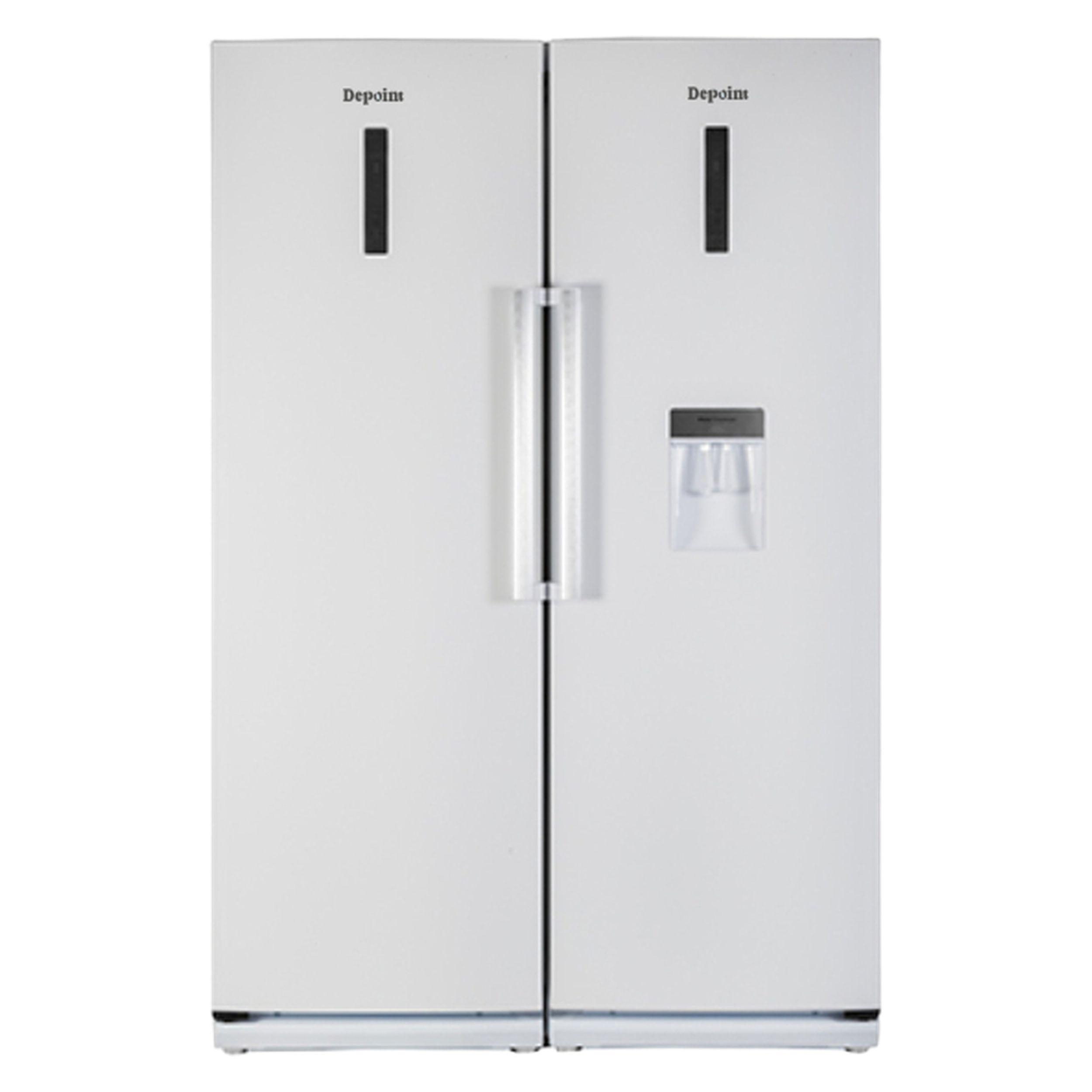 یخچال و فریزر دوقلو 40 فوت دیپوینت مدل D4i - pro