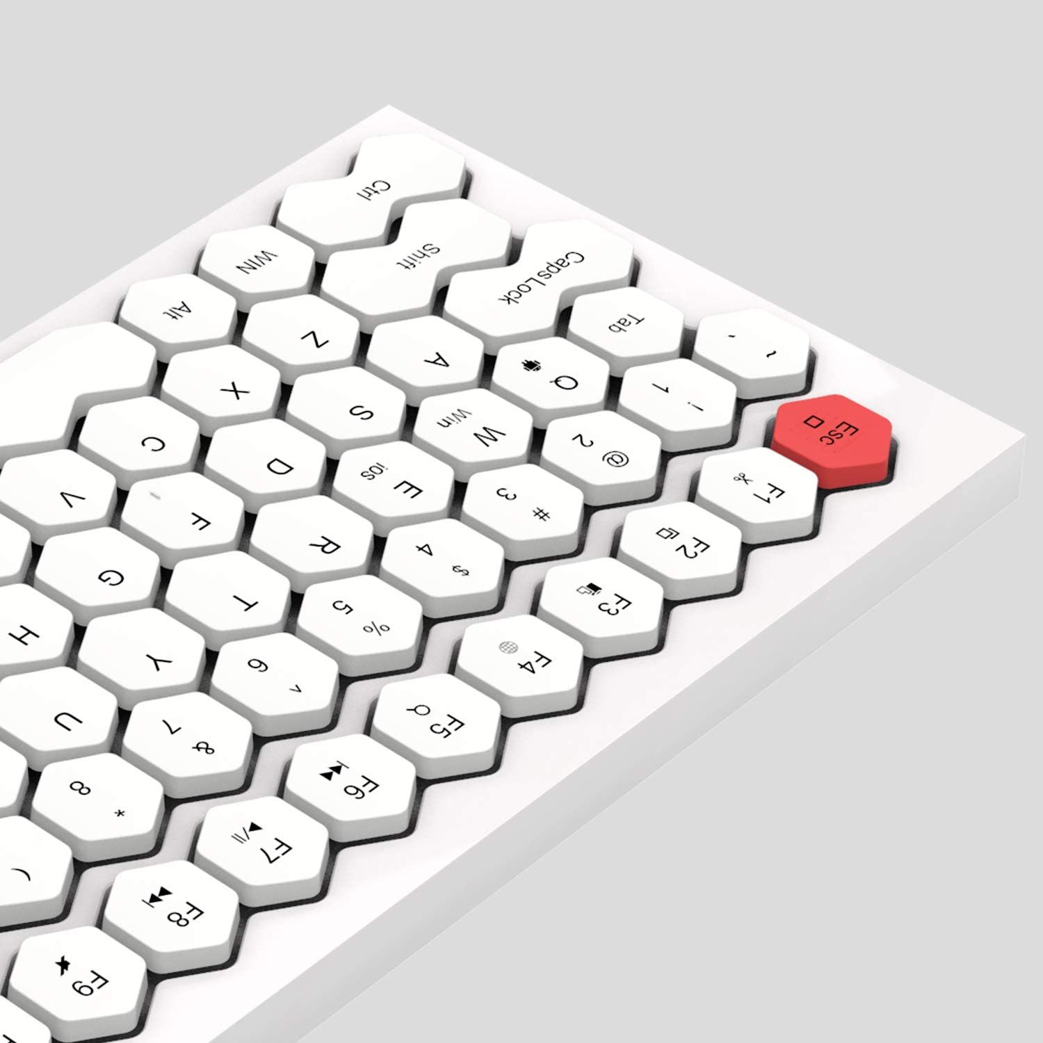 کیبورد مافی مدل Phoenix SK-658BTW