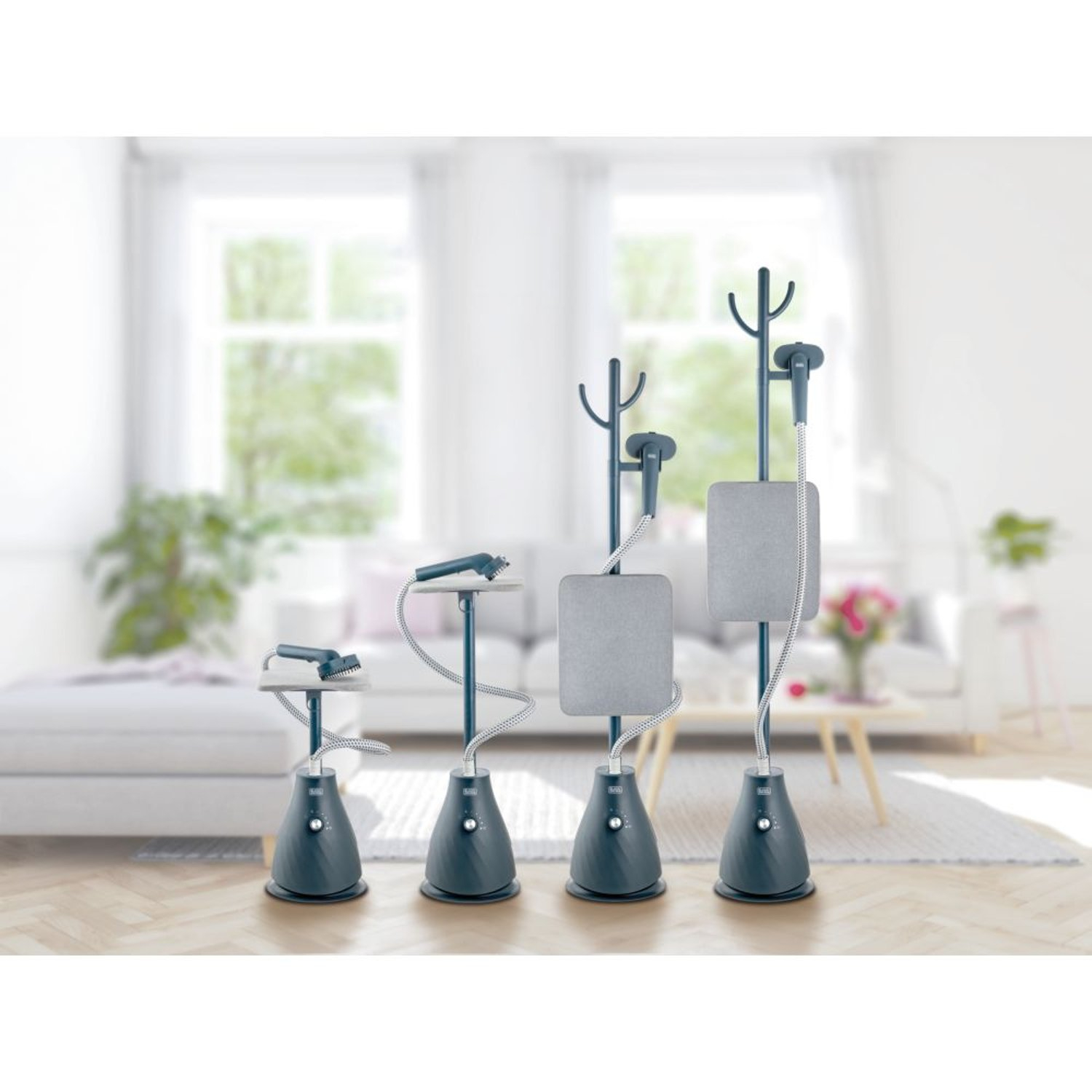 بخارگر بلک اند دکر مدل GST1820