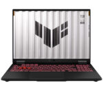 لپ تاپ 16 اینچی ایسوس مدل TUF Gaming A16 FA608WV-QT040-R9 AI HX370-16GB LPDDR5X 7500MHz-512GB SSD-RTX4060 8GB-2.5K 165Hz