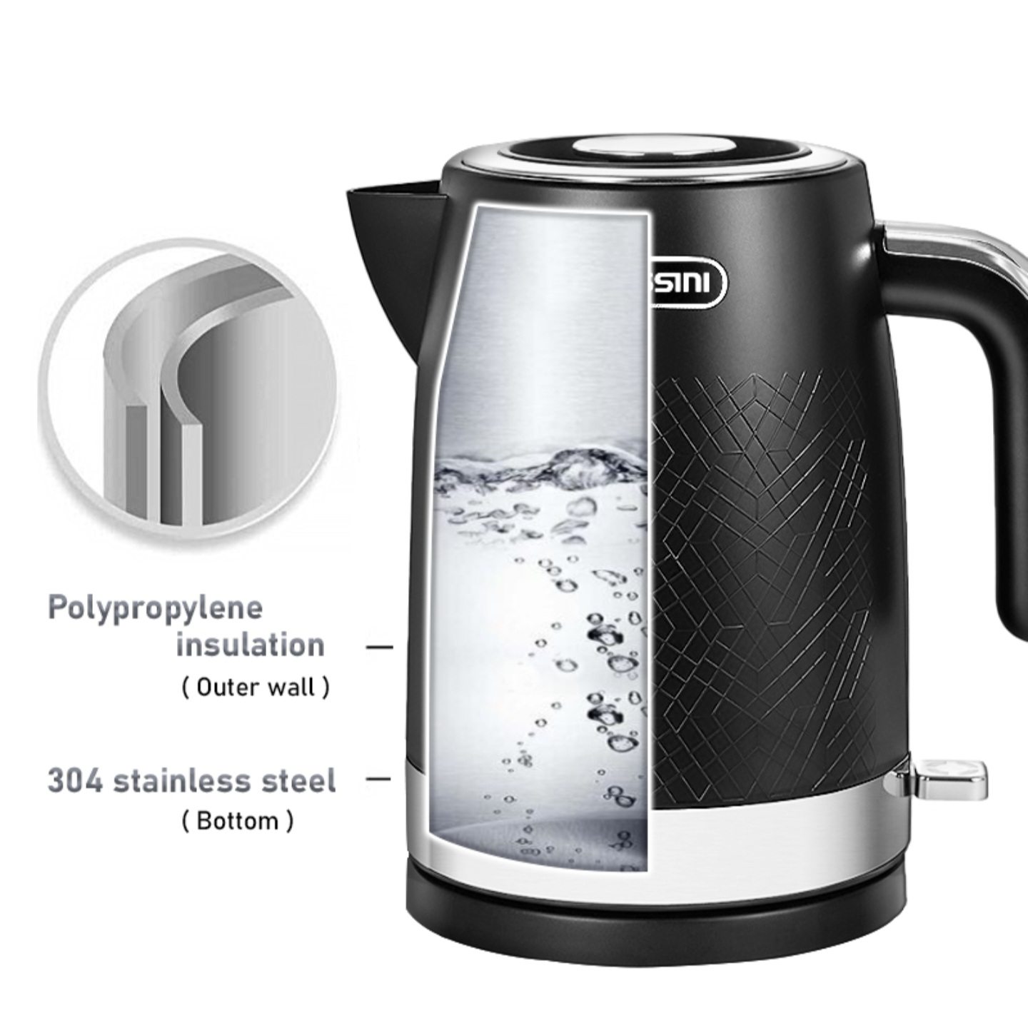 کتری برقی دسینی مدل DS43