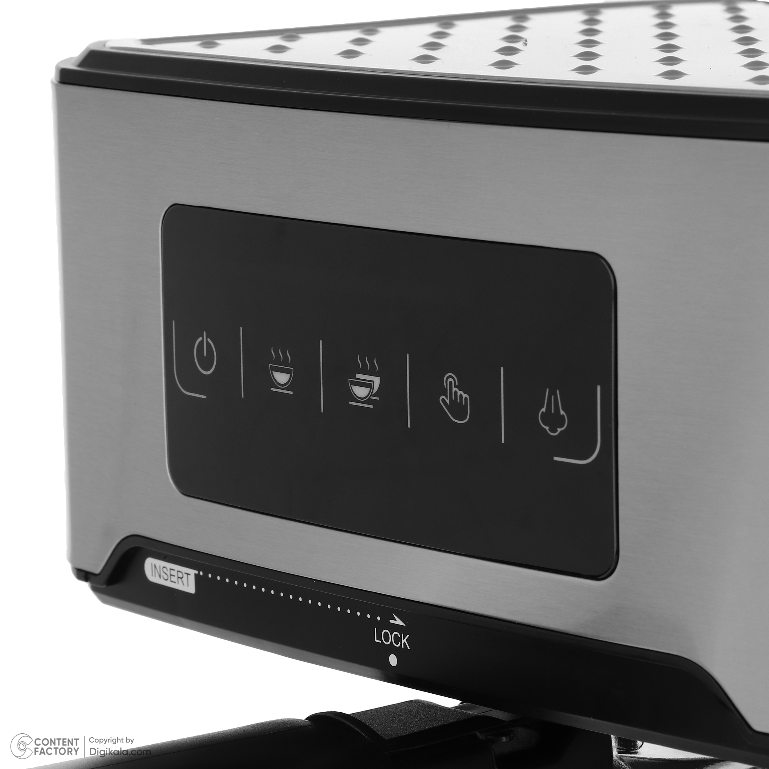 اسپرسو ساز ۱۶۰۰ میلی‌لیتر هپی کیچن مدل HK-D2080