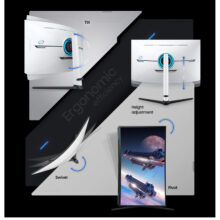 مانیتور مخصوص بازی سامسونگ مدل LS32BG850 سایز 32 اینچ