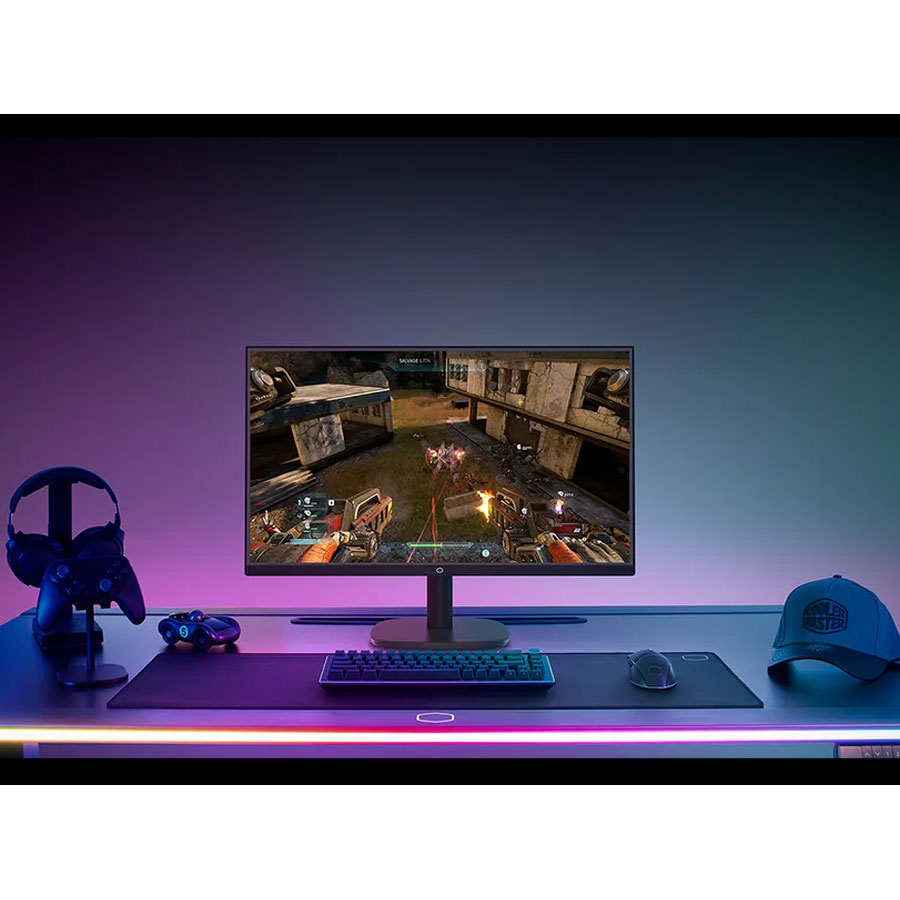 مانیتور گیمینگ 24.5 اینچ کولر مستر مدل GM25FP