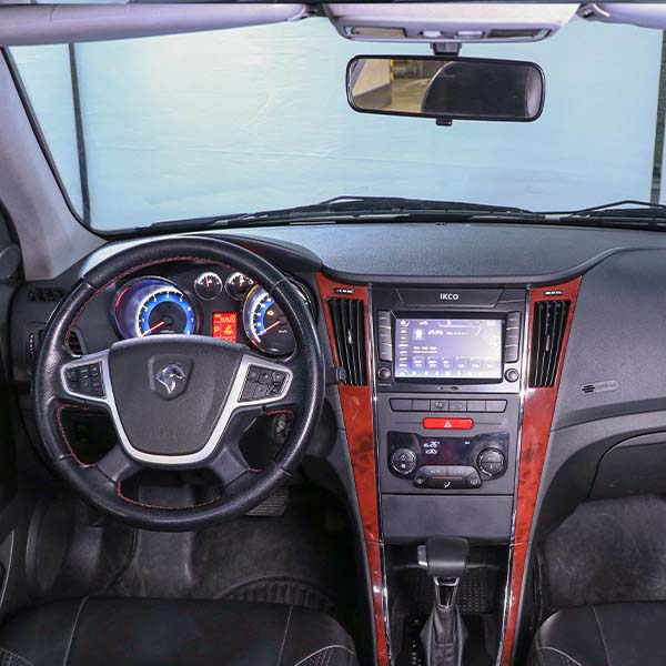 خودرو ایران خودرو مدل دنا پلاس توربو دنده اتوماتیک سال 1401