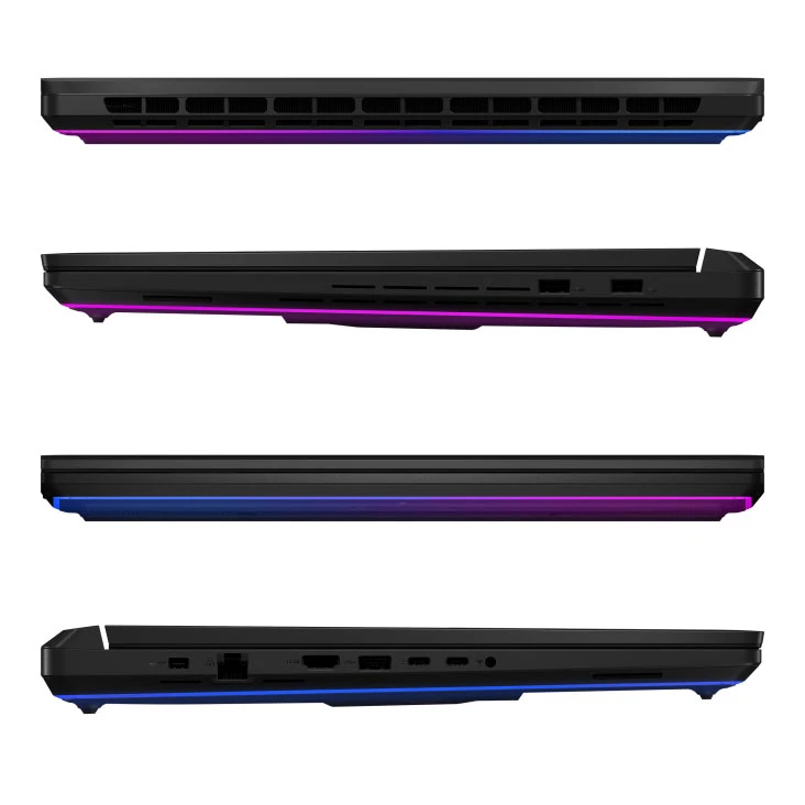 لپ تاپ 18 اینچی ایسوس مدل ROG Strix SCAR 18 G835LW-SA096-Core Ultra 9 275HX-64GB DDR5 5600MHz-1TB SSD-RTX5080 16GB-QHD 240Hz-W