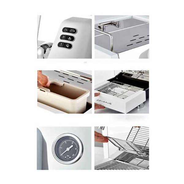 اسپرسو ساز 2000 میلی‌لیتر جمیلای مدل 3129