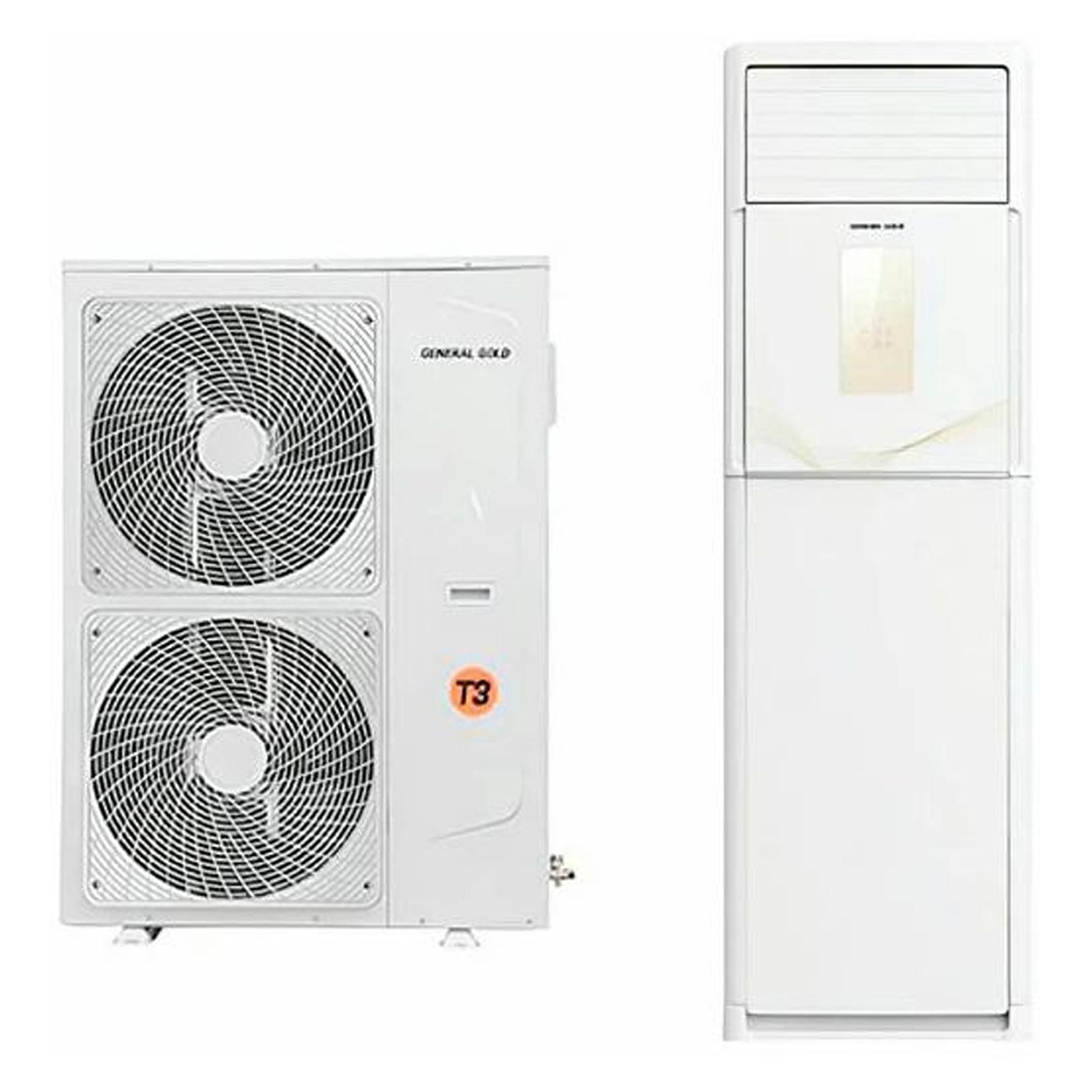 کولر گازی ایستاده 36000 دور ثابت جنرال گلد مدل GG-MF36000D NORD T3