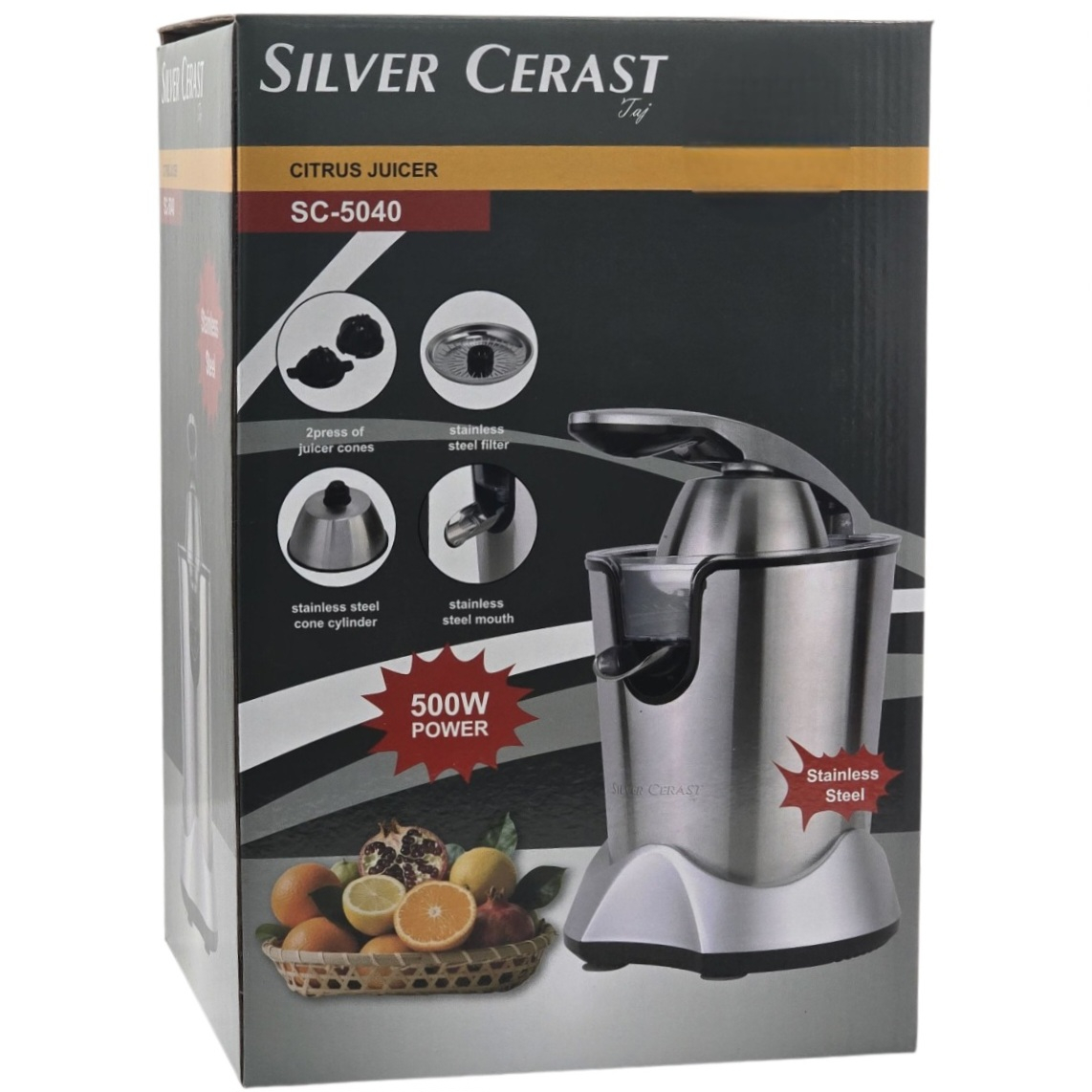 آب مرکباتگیر 500 وات سیلورکرست مدل SC-5040