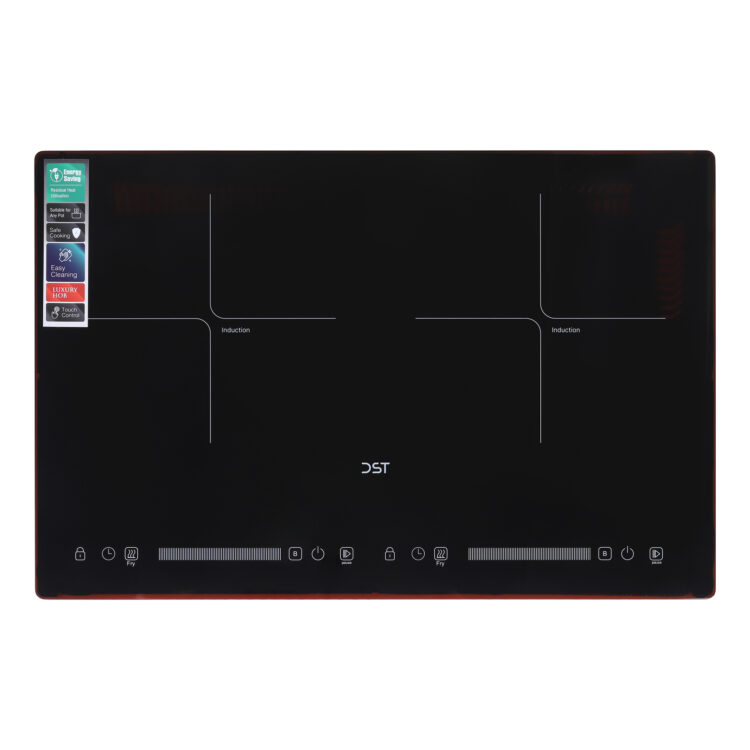 اجاق گاز برقی دو شعله دی اس تی مدل القایی I2H-01