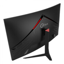 مانيتور خمیده مخصوص بازی جی پلاس مدل GGM-L328QN سايز 32 اينچ