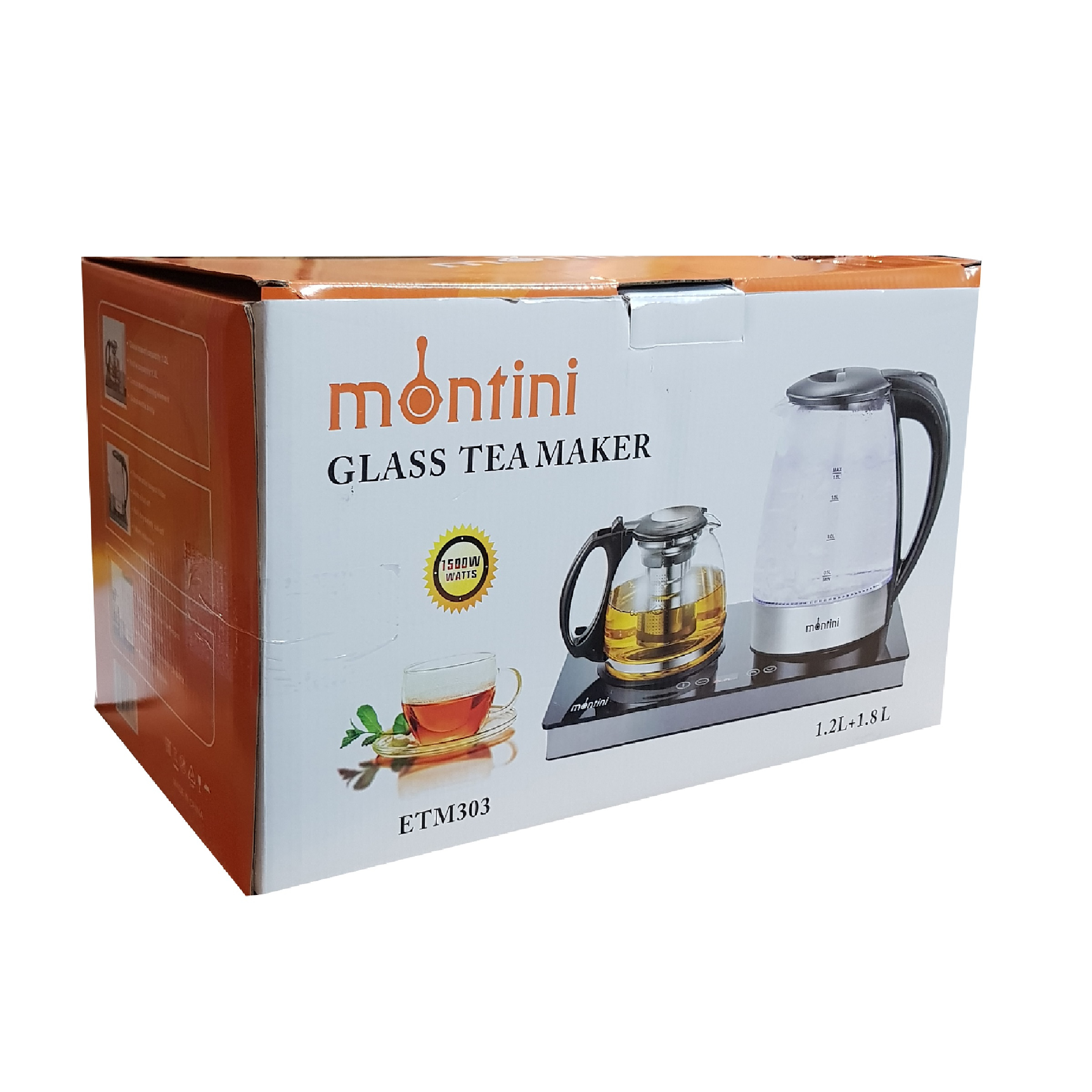 چای ساز مونتینی مدل ETM303