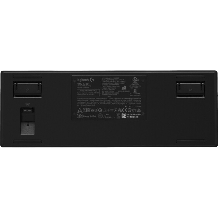 کیبورد مخصوص بازی لاجیتک مدل G Pro X 60 LIGHTSPEED