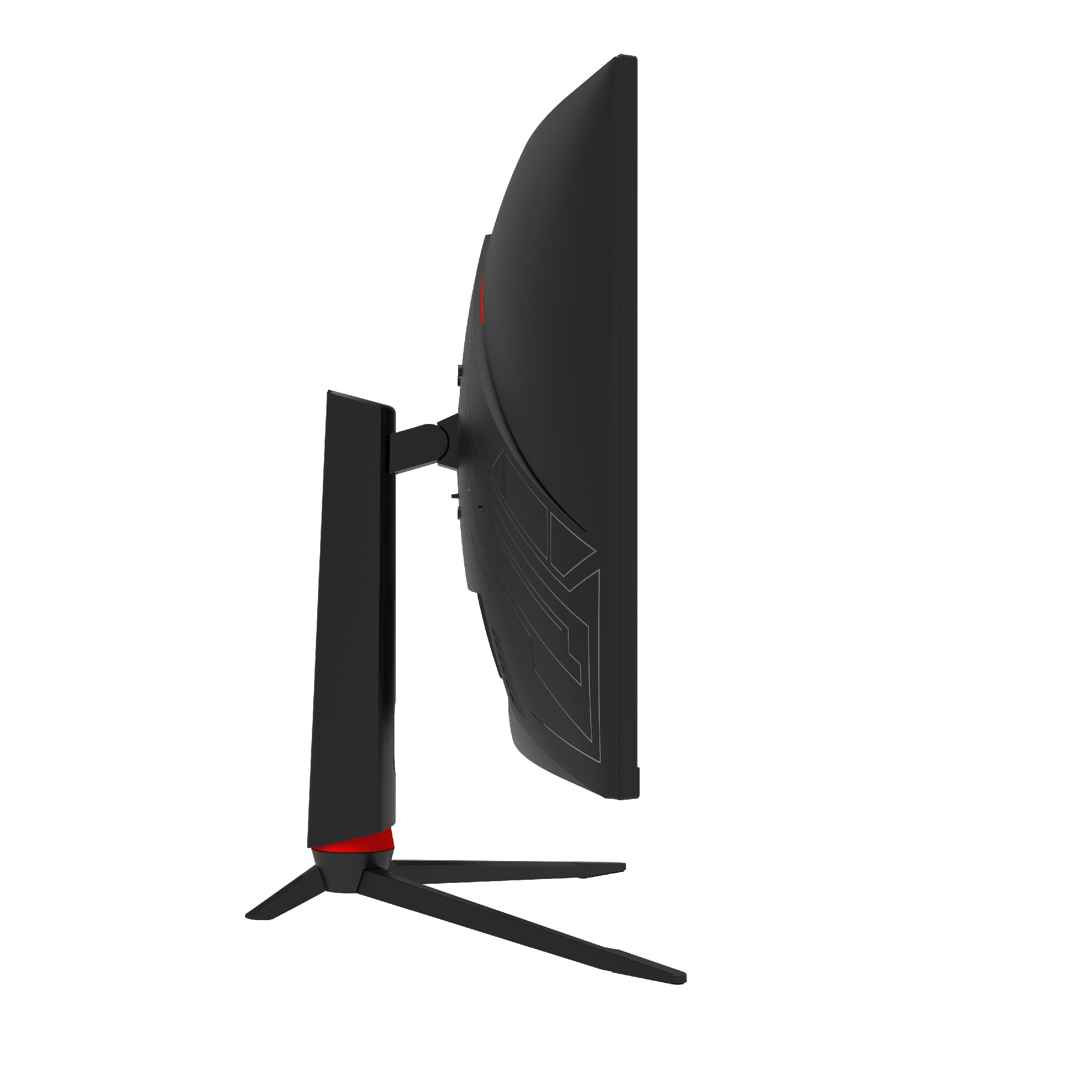 مانیتور خمیده گیمینگ 32 اینچ جی پلاس مدل GGM-K329QN