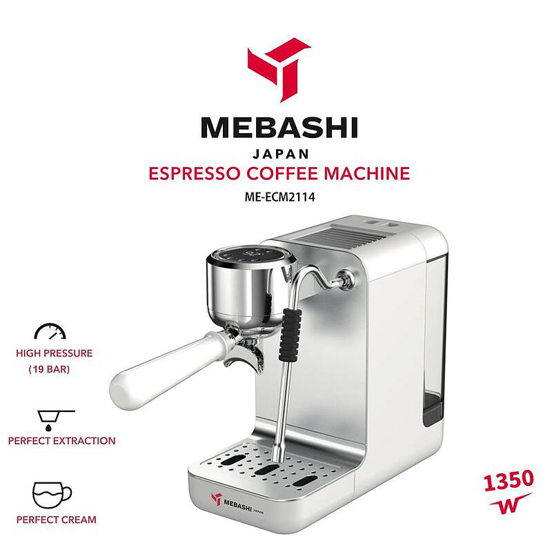 اسپرسو ساز مباشی مدل ME-ECM 2114