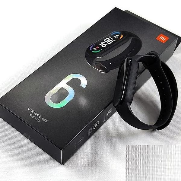 ساعت هوشمند شیائومی مدل Mi Band 6