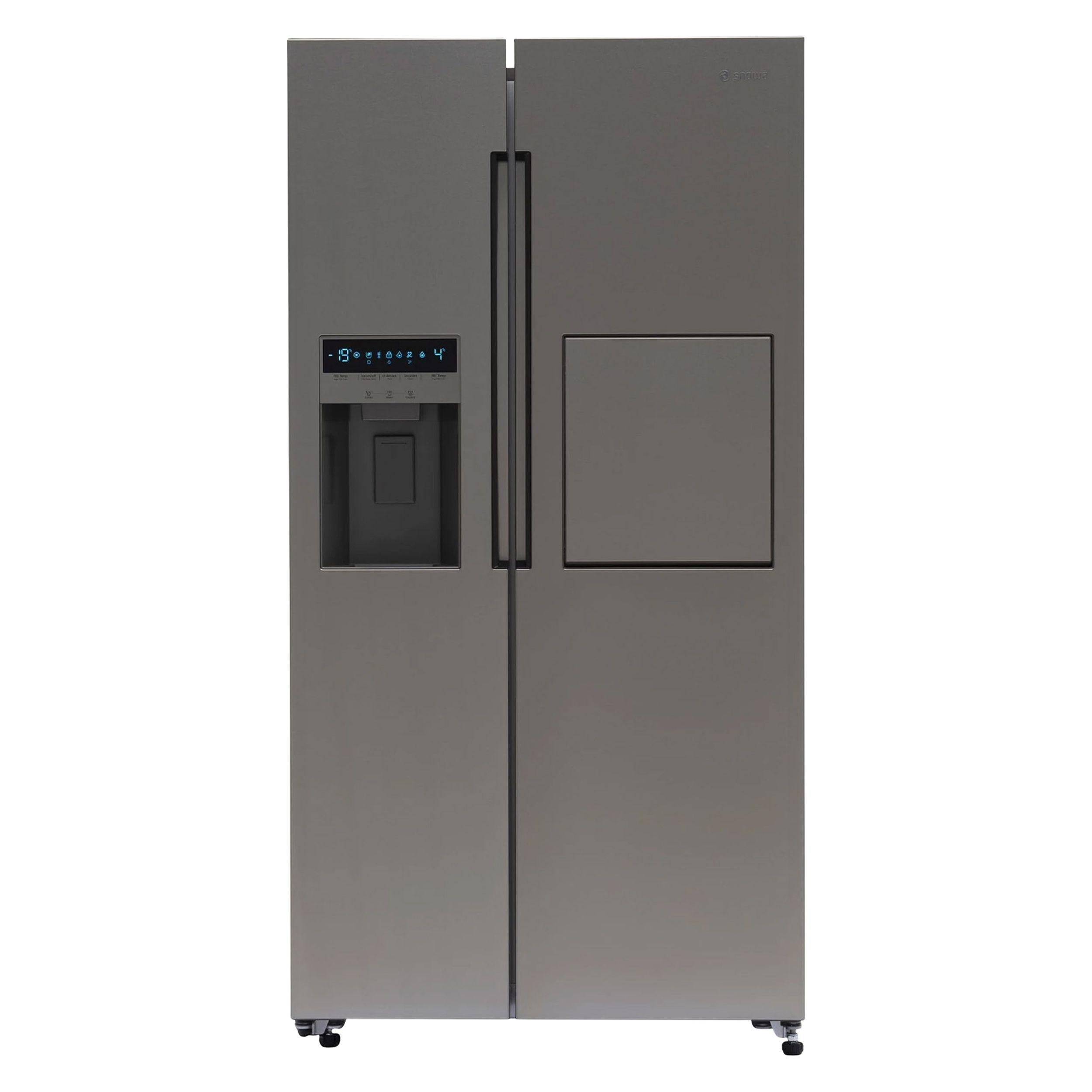 یخچال و فریزر ساید بای ساید 32 فوت اسنوا مدل S1Di-M210S