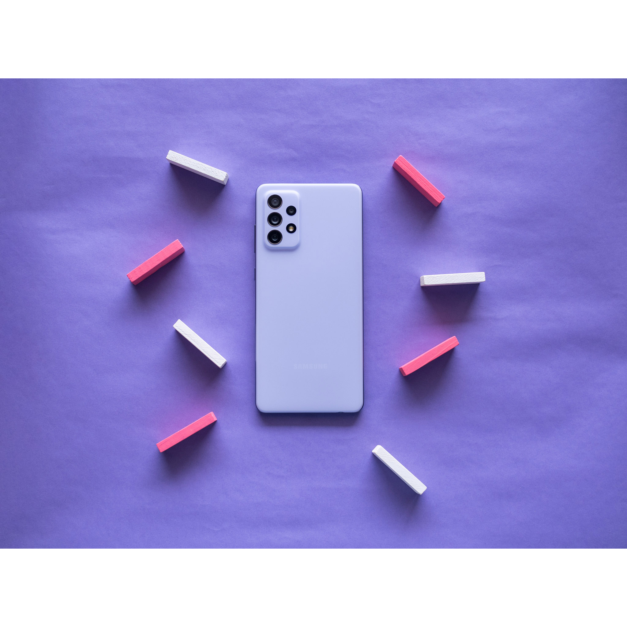 گوشی موبایل سامسونگ مدل Galaxy A72 دو سیم‌کارت ظرفیت 256 گیگابایت و رم 8 گیگابایت