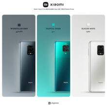 گوشی موبایل شیائومی مدل Redmi Note 9 Pro M2003J6B2G دو سیم‌ کارت ظرفیت 128 گیگابایت