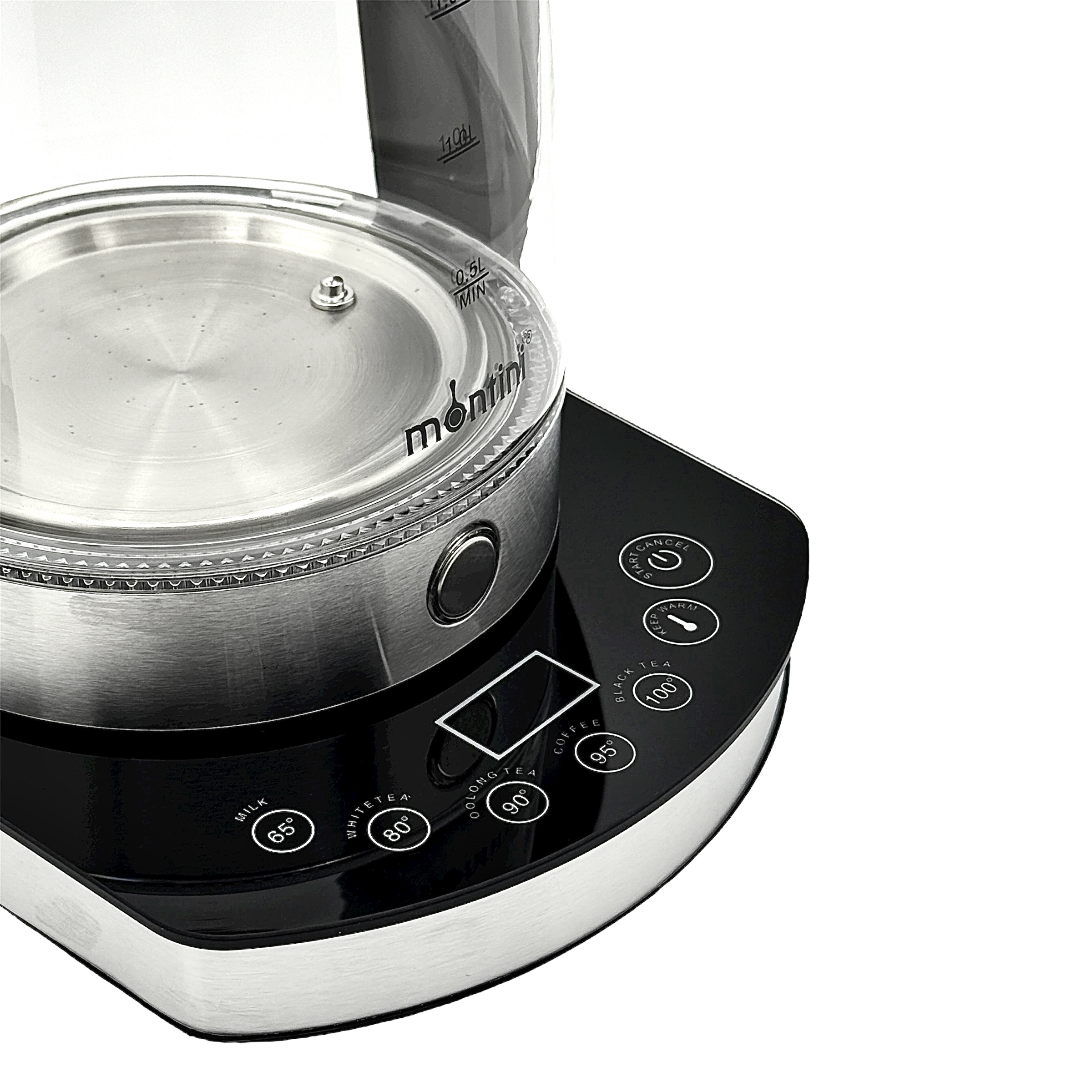 چای ساز روی هم مونتینی مدل WARMER