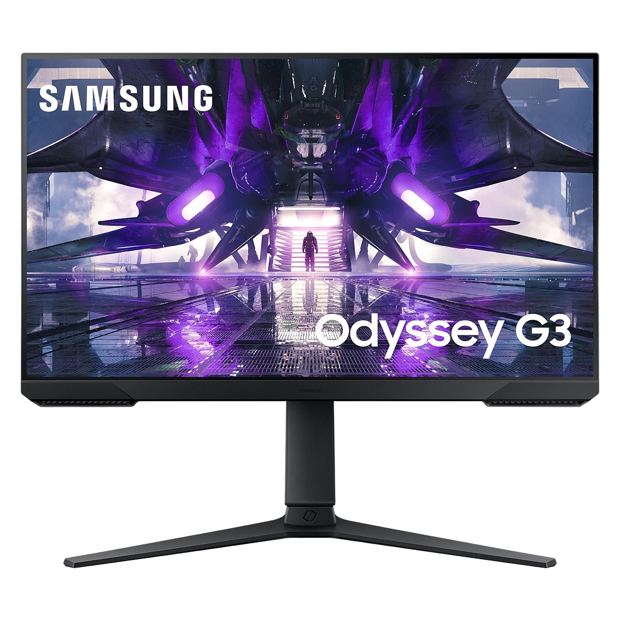 مانیتور مخصوص بازی سامسونگ مدل G3 Odyssey LS27AG320N سایز 27 اینچ