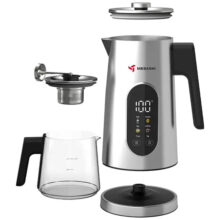 چای ساز روی هم مباشی مدل ME-TM303