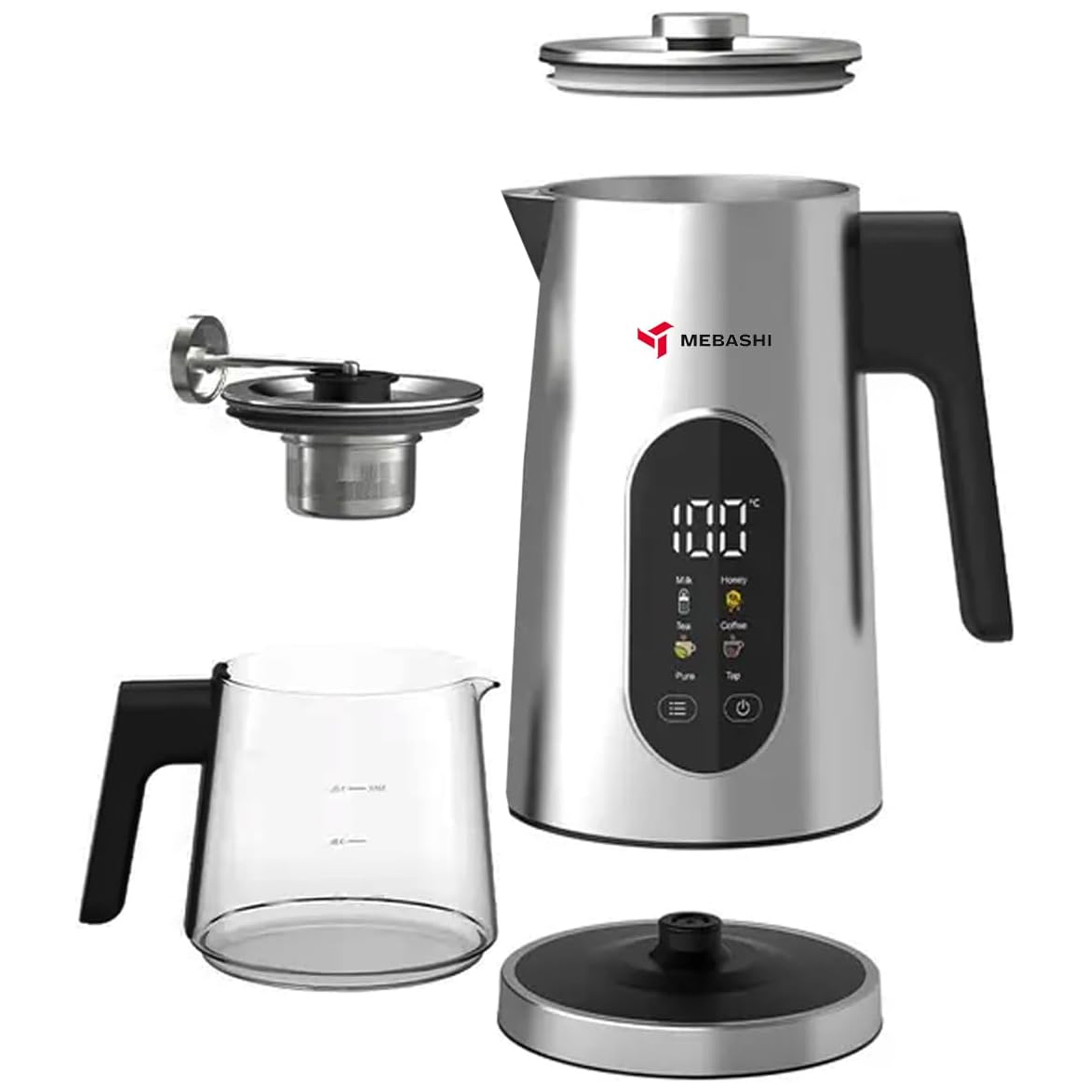 چای ساز روی هم مباشی مدل ME-TM303