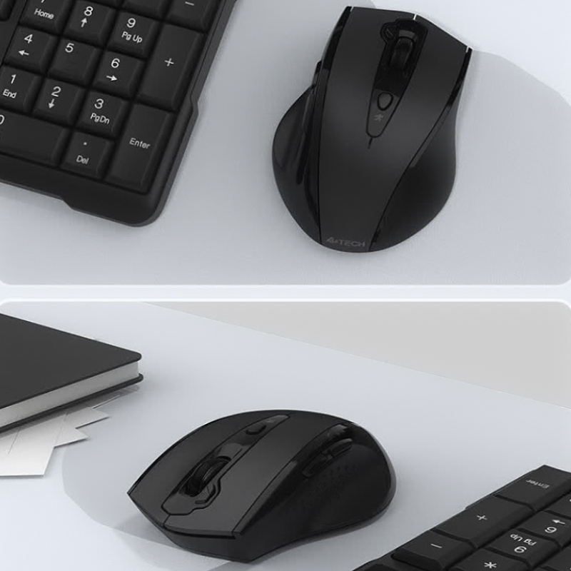 ماوس بی سیم ای فورتک مدل G_7_81OS_AIR2_SILENT