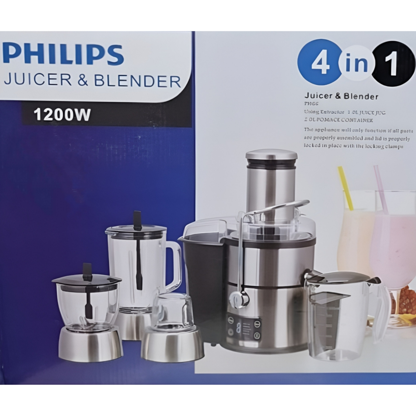 آبمیوه گیری فیلیپس مدل چهار کاره PH66