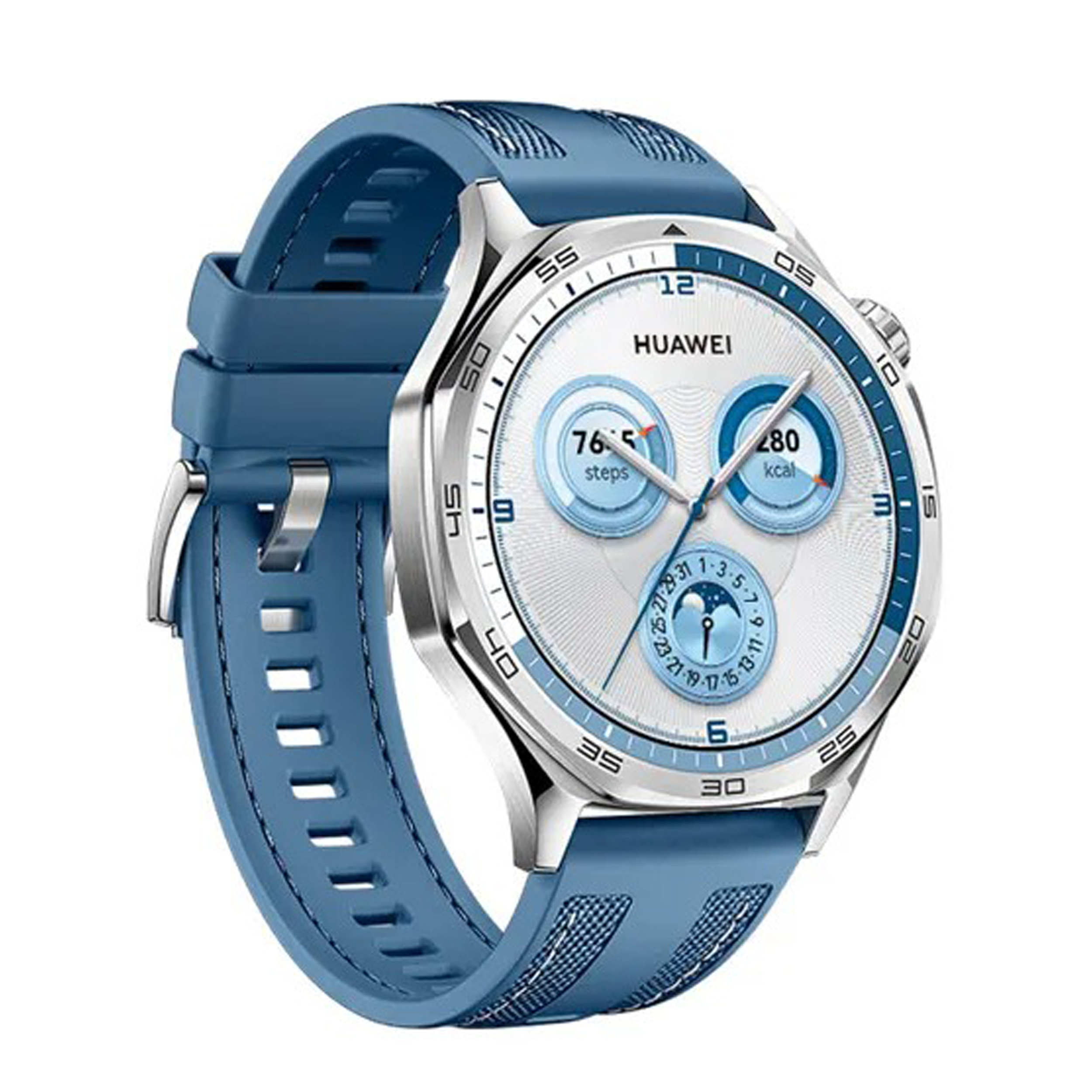 ساعت هوشمند 46 میلی متری هوآوی مدل WATCH GT 5 با بند نایلون