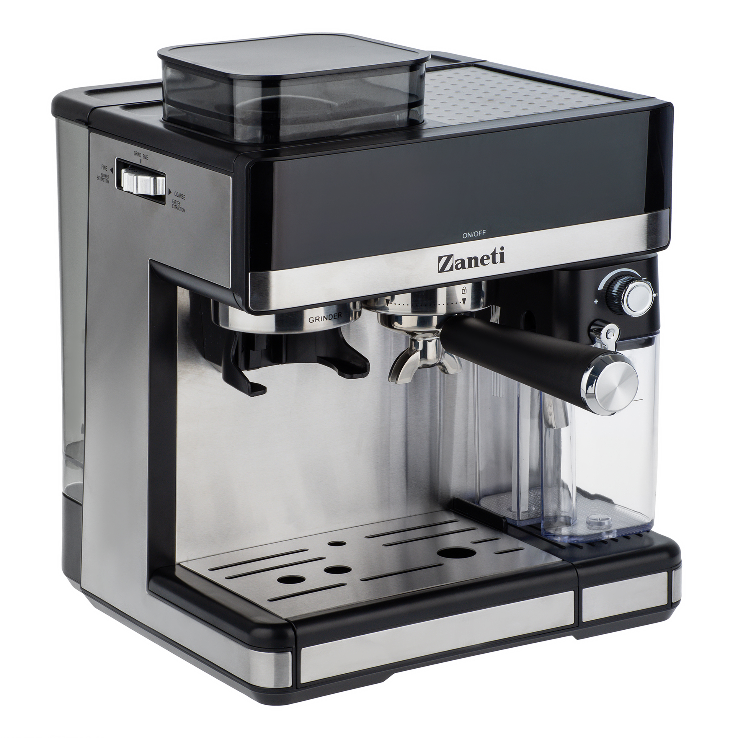 اسپرسو ساز 2500 میلی‌لیتر زانتی مدل ZZDREF-20MTG2M12A