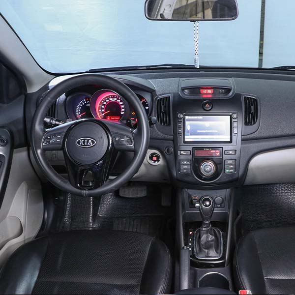 خودرو کارکرده کیا مدل سراتو مونتاژ آپشنال دنده اتوماتیک سال 1396