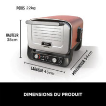 باربیکیو نینجا مدل OO101EU