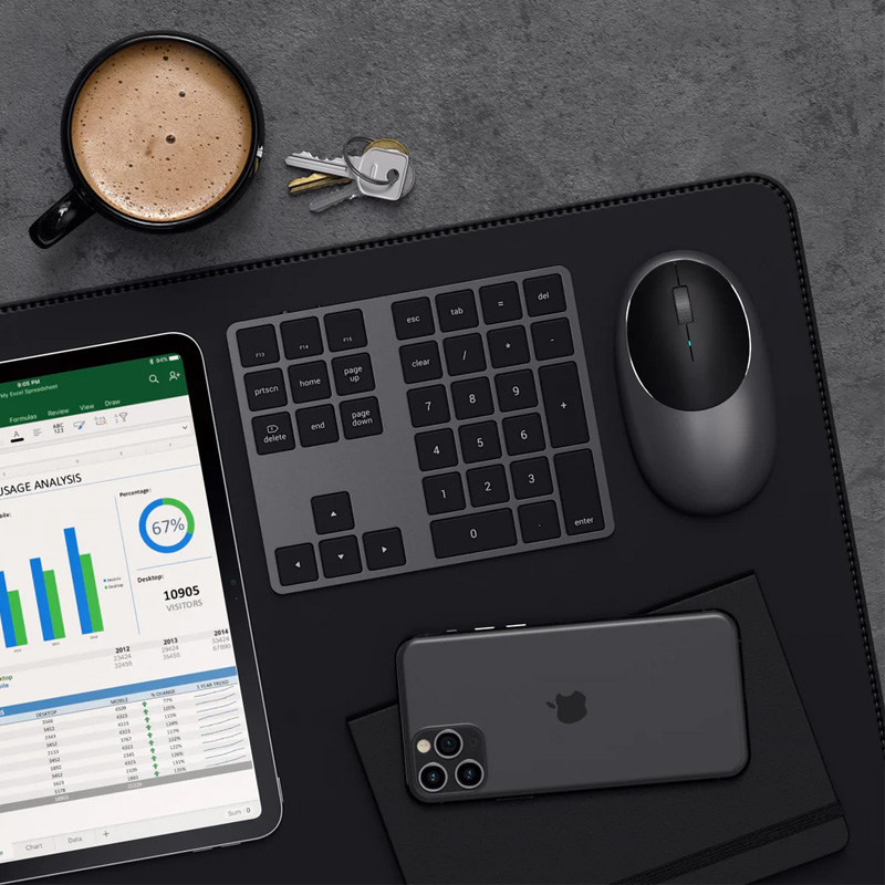 کیبورد بلوتوثی ساتچی مدل Mac Extended