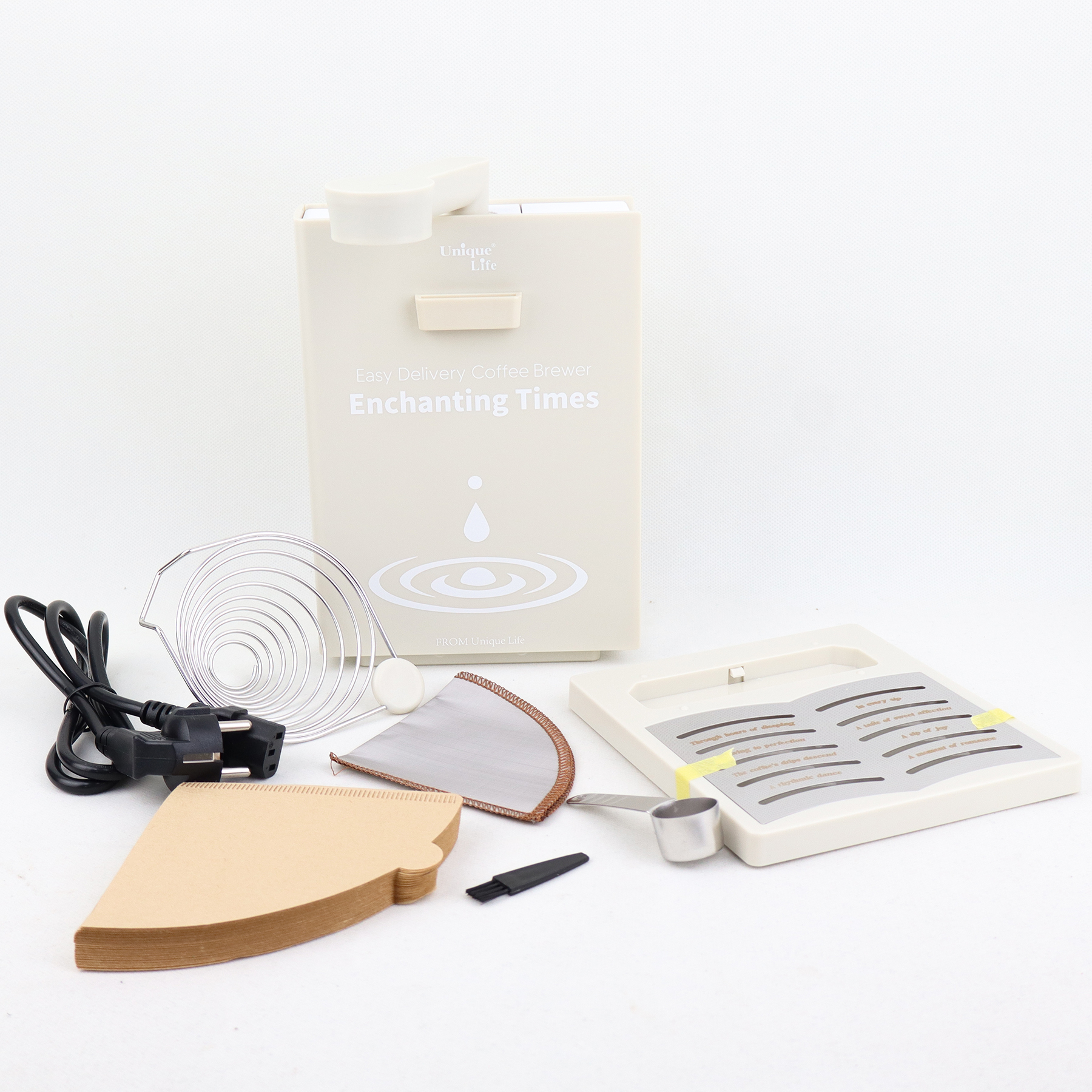 قهوه ساز یونیک لایف مدل MA2302