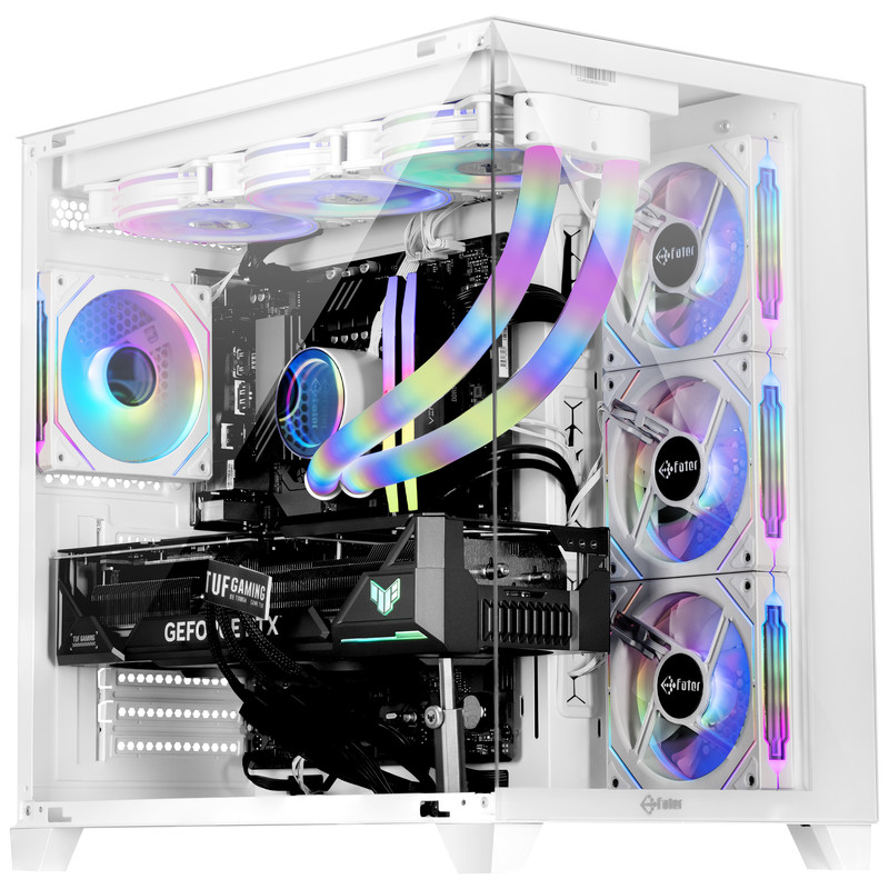 کامپیوتر دسکتاپ فاطر مدل phoenix FG-880W کامپیوتر دسکتاپ فاطر مدل phoenix FG-880W