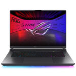لپ تاپ 16 اینچی ایسوس مدل ROG Strix G16 G615LW-S5158-Core Ultra 9 275HX-16GB DDR5 5600MHz-1TB SSD-RTX5080 16GB-QHD 240Hz به همراه کیف و ماوس